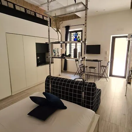 Bice Mergellina Loft Nápoles