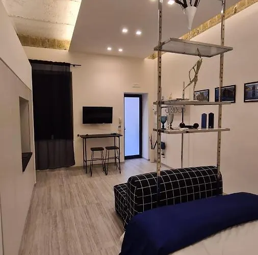 Bice Mergellina Loft 아파트 나폴리