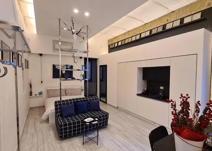 아파트 Bice Mergellina Loft *