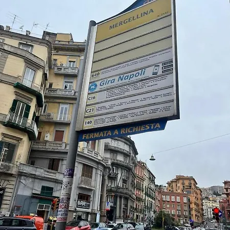Bice Mergellina Loft Apartment Naples