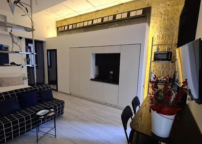Bice Mergellina Loft شقة *